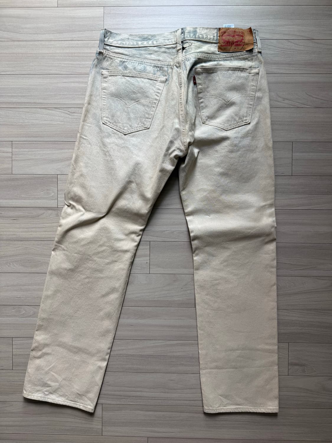 Levi's 501 Reworked Hard Coated Jean 34 상품이미지2