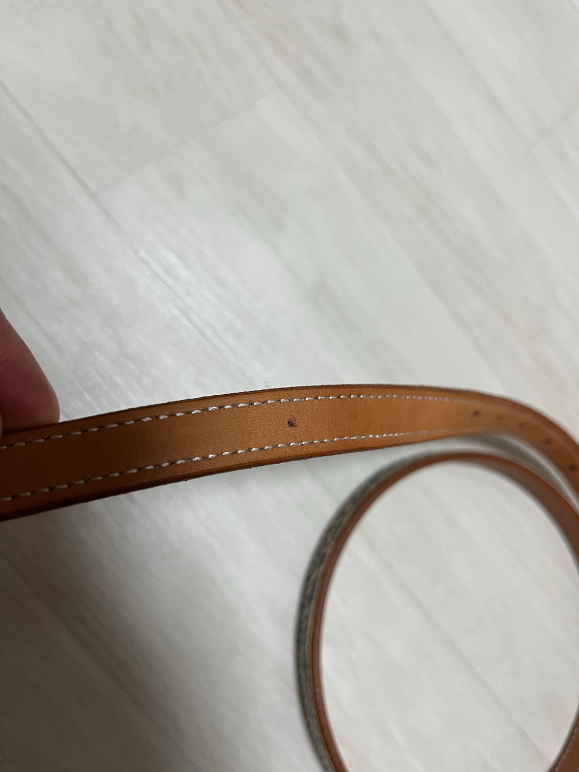 핸더스킴 뱀피 벨트 상품이미지2