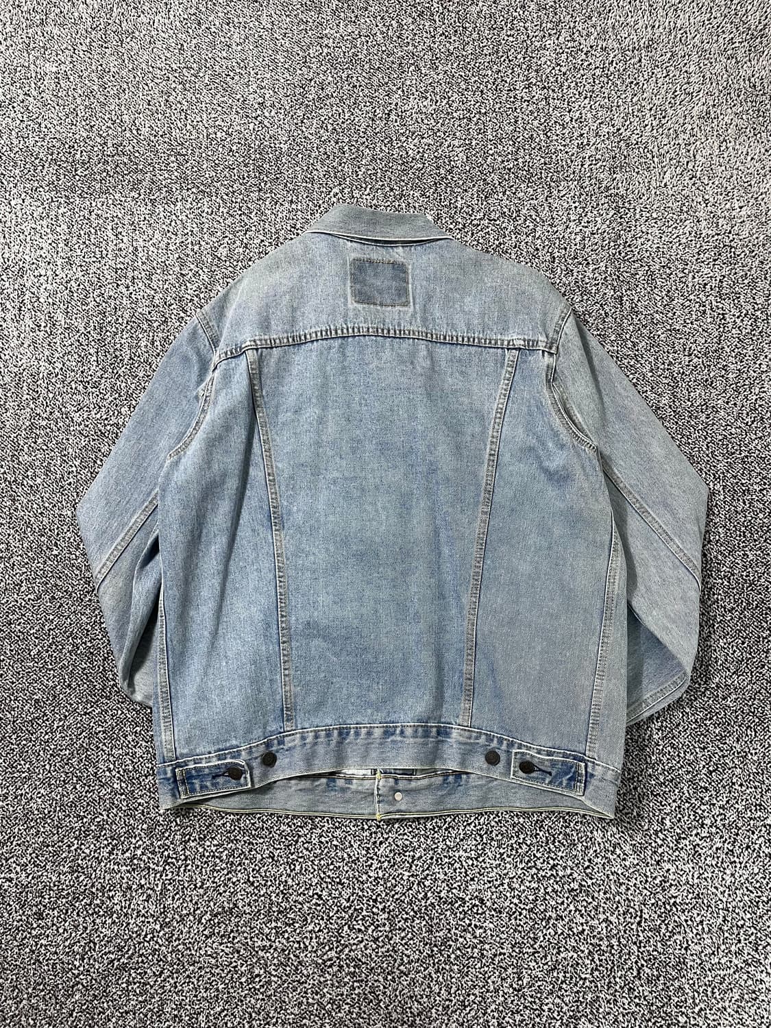 빈티지9. 리바이스 72334 3세대 데님 트러커 자켓 청자켓 상품이미지5