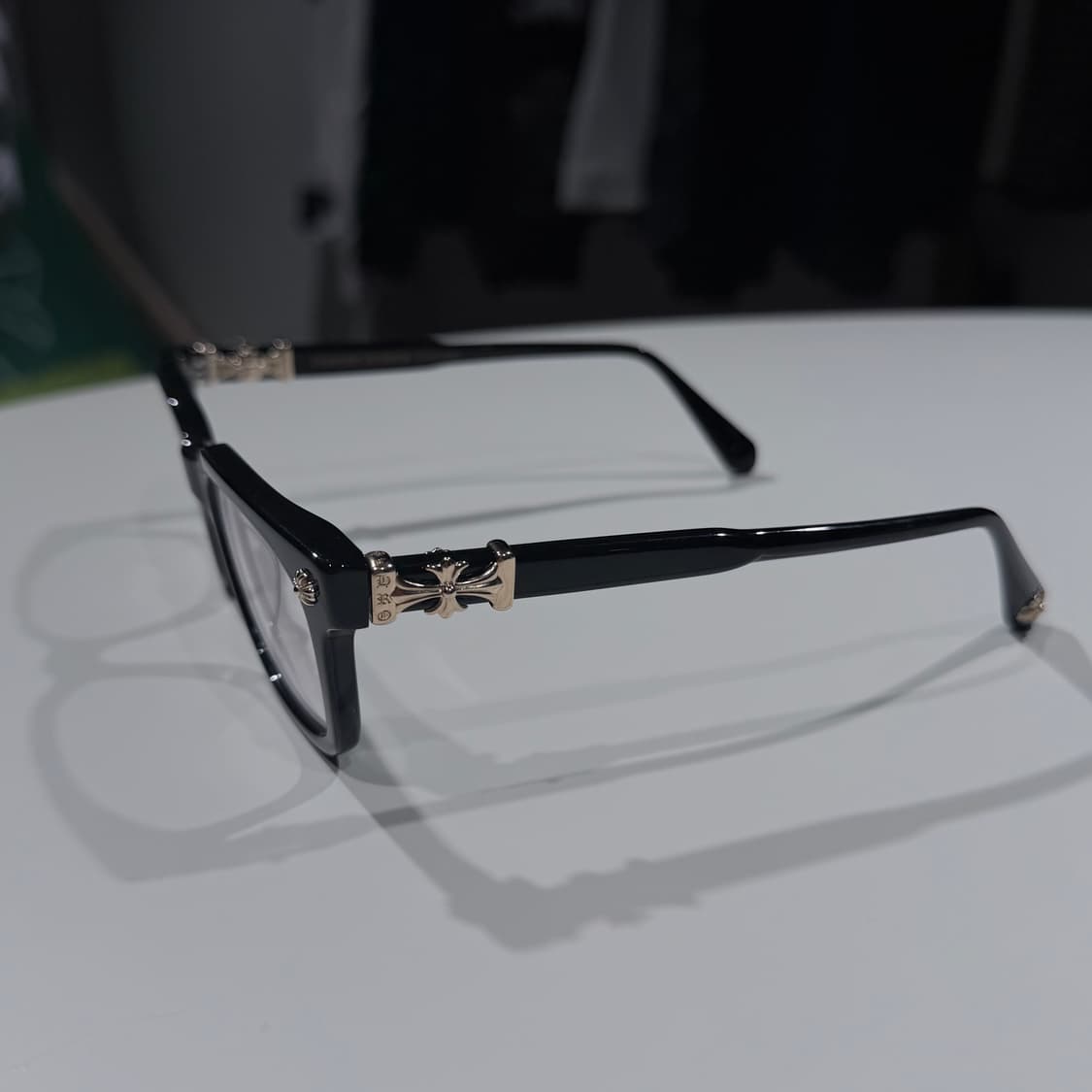 (A+/OS) / 크롬하츠 콕스 어커 안경 블랙 상품이미지2