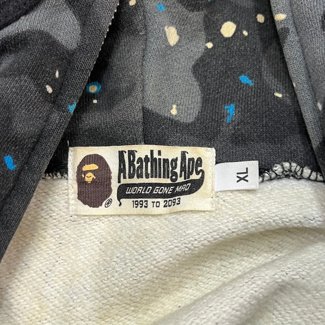 [100] 베이프 스페이스 샤크 후드집업 상품이미지4