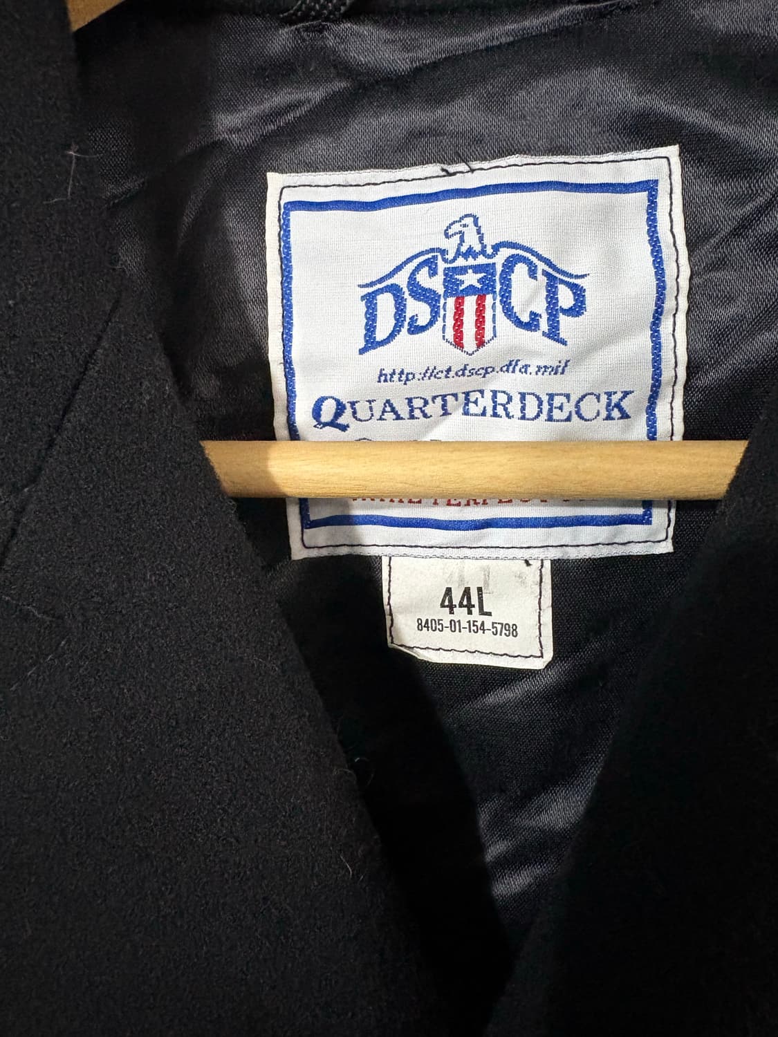 90's USN 6 Button Pea overcoat. 상품이미지2