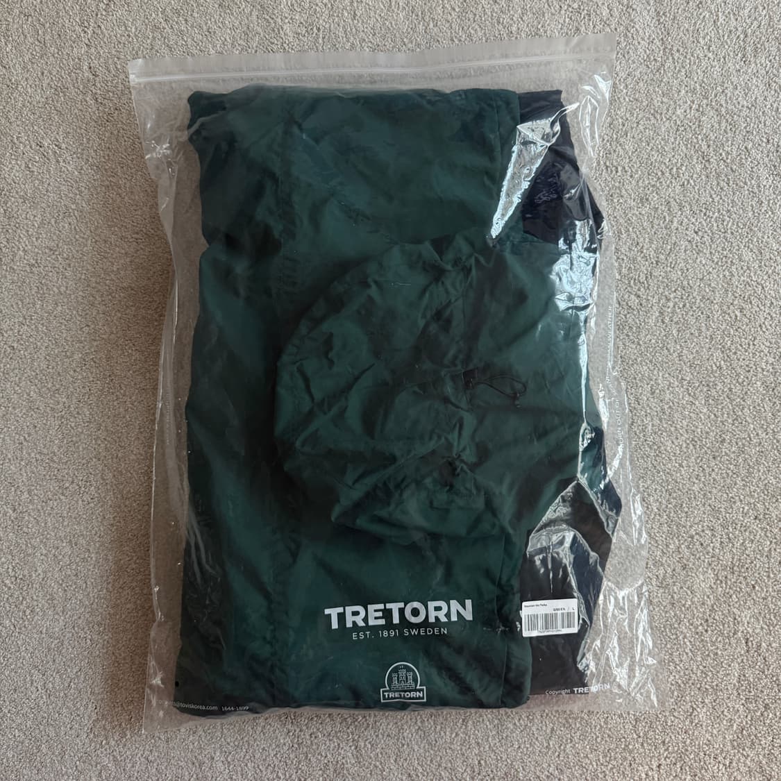 트레통 마운틴 파카 자켓 상품이미지4