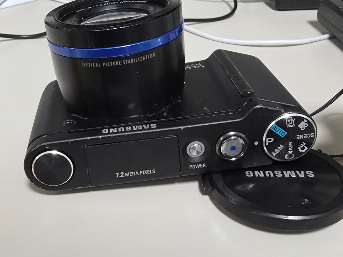 삼성 블루 NV7 OPS 빈티지 디지털카메라 상품이미지4