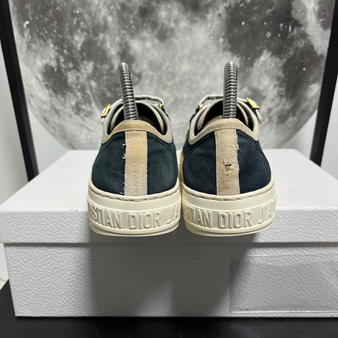  정품 35) 디올 워크앤 디올 스니커즈 225~230 상품이미지4