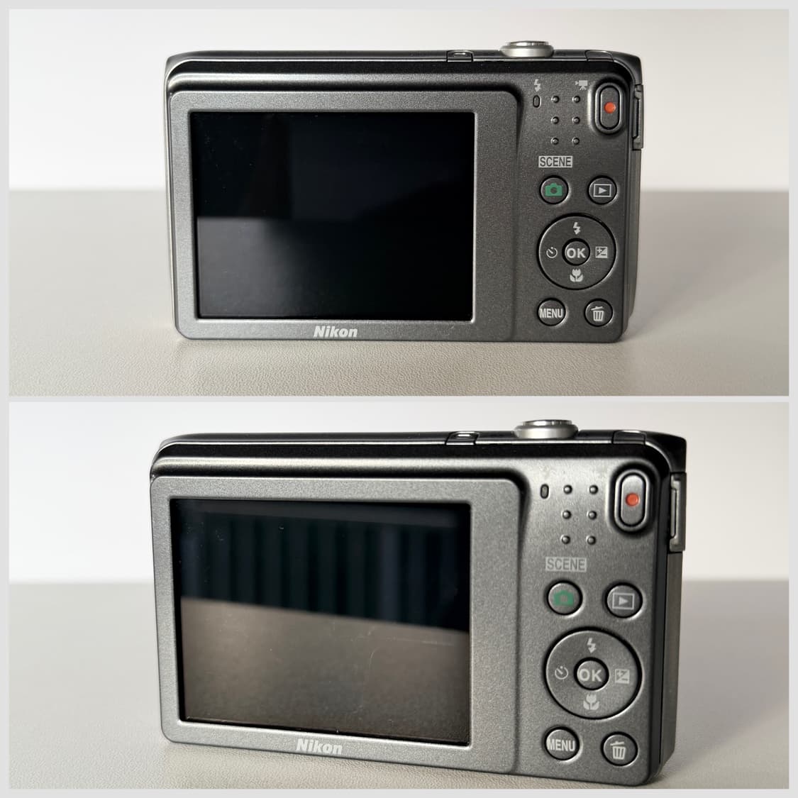 ✨에스파·라이즈픽/미품✨ 니콘 쿨픽스 s3700 실버 빈티지디카 상품이미지8