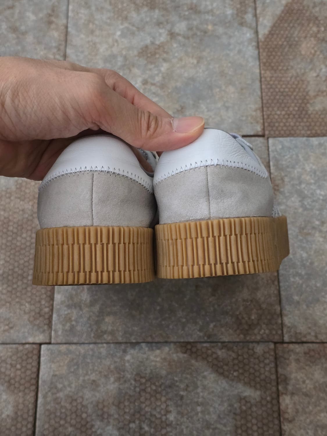 (225)아디다스 삼바로즈 라이트 그레이 상품이미지7