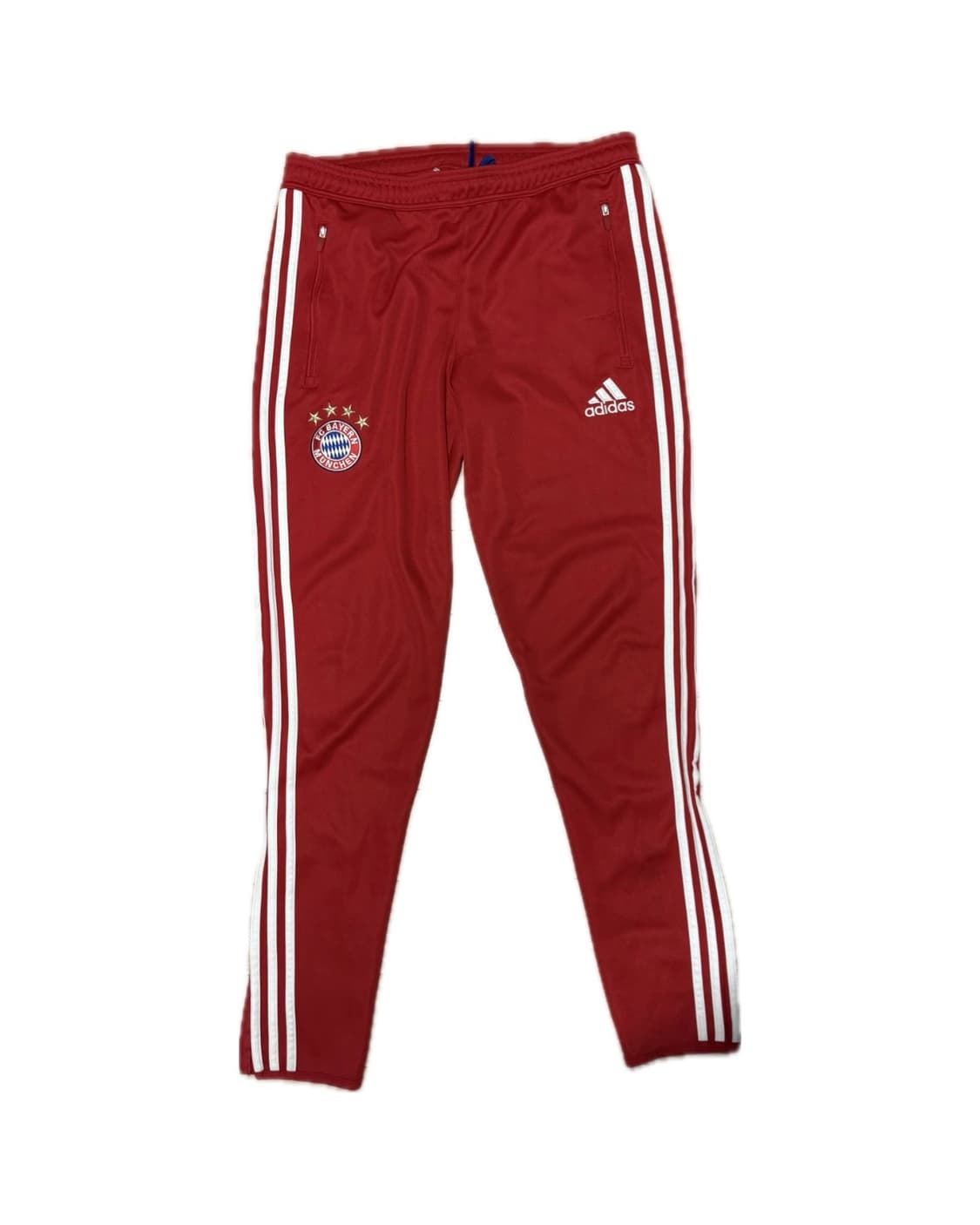 🌟3일할인가 아디다스 FC 바이에른뮌헨 트레이닝 바지 레드 adidas 상품이미지1