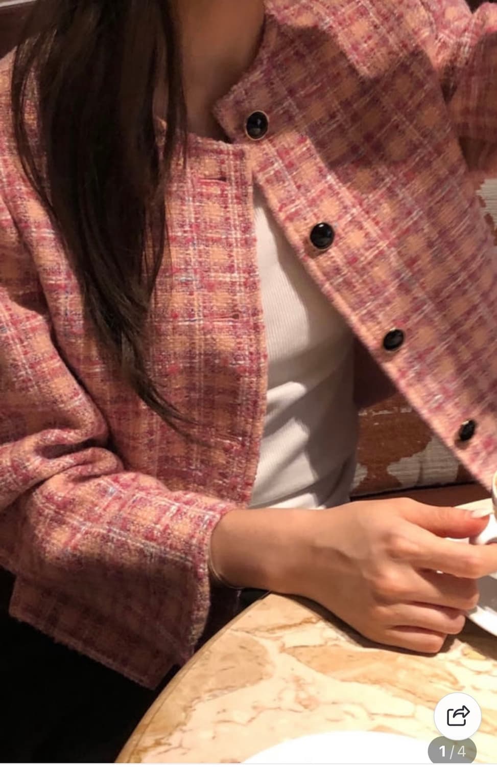 founders 파운더스 트위드 자켓 상품이미지1