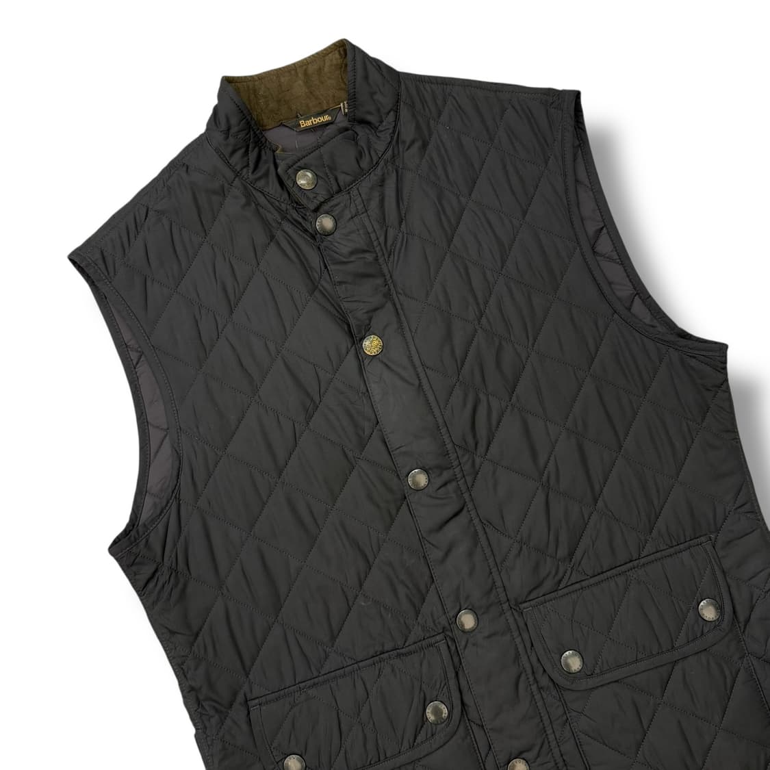 바버 퀄팅 베스트 r1845 상품이미지3