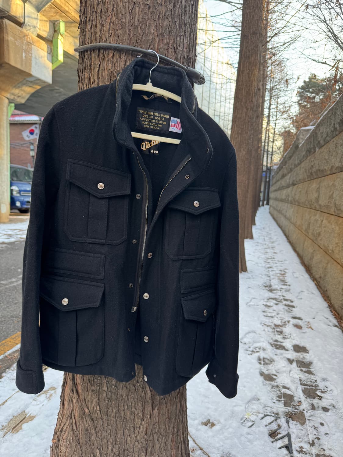 Scott caot jacket 상품이미지1