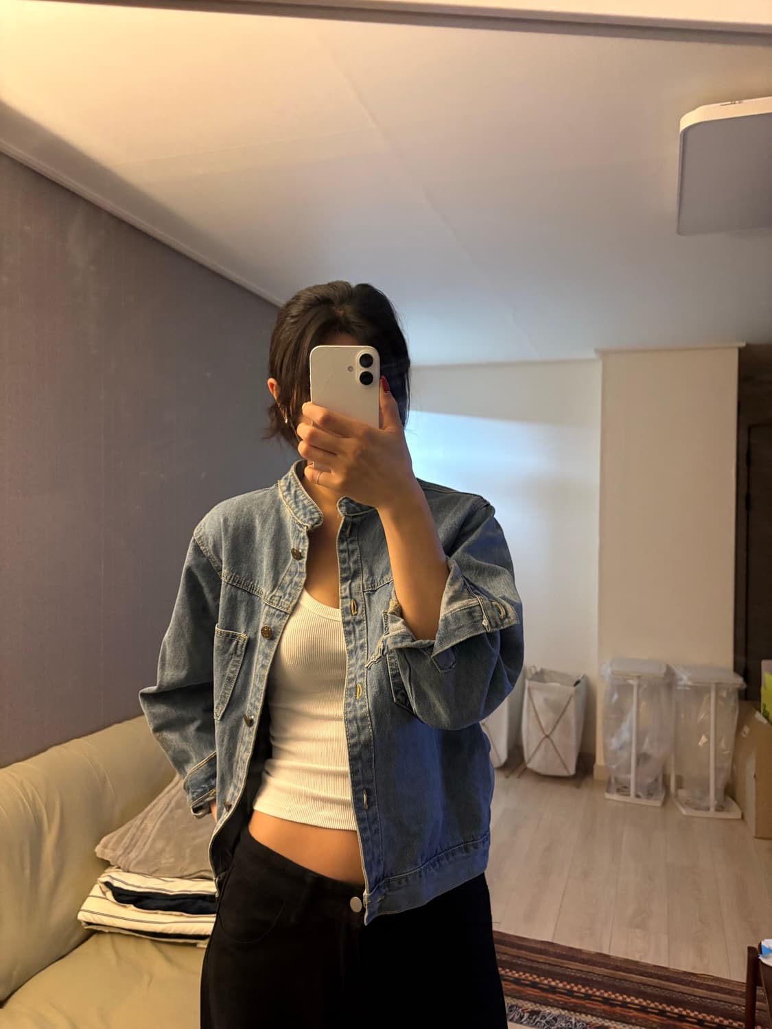 Lepitta 데님자켓 상품이미지1