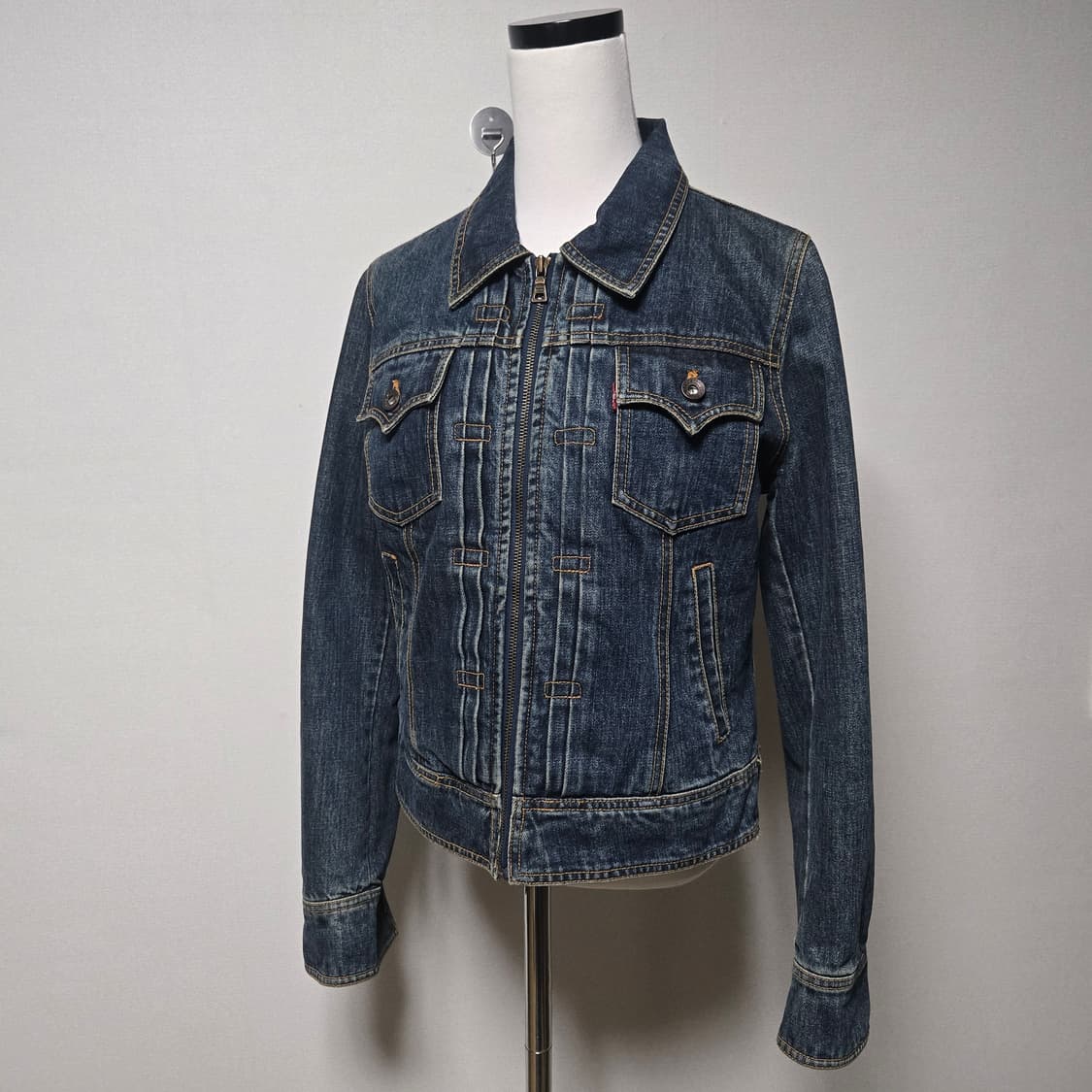 리바이스 Y2K 퀼팅 안감 데님자켓 / 여성 자켓/ 여자 자켓  상품이미지7