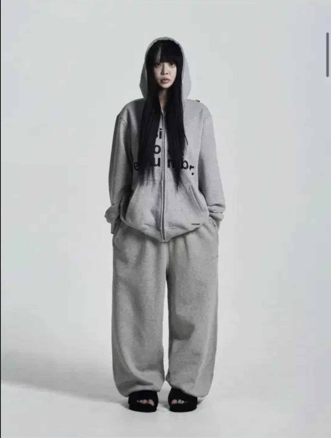 오도어 시리 후드집업 ODOR 상품이미지1