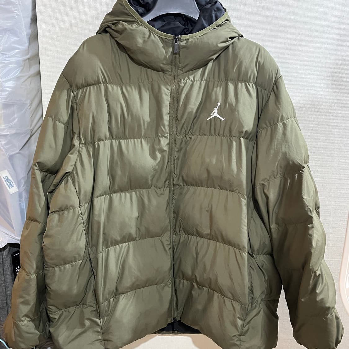 [3XL] 조던 후드 패딩 점퍼 상품이미지1