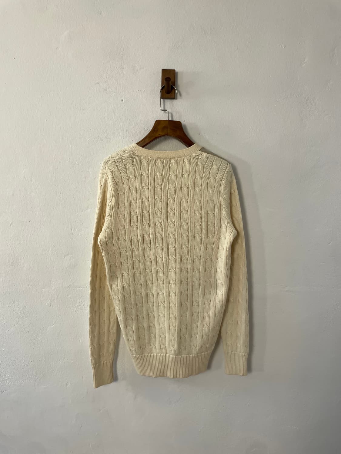 폴로 케이블 가디건  상품이미지9