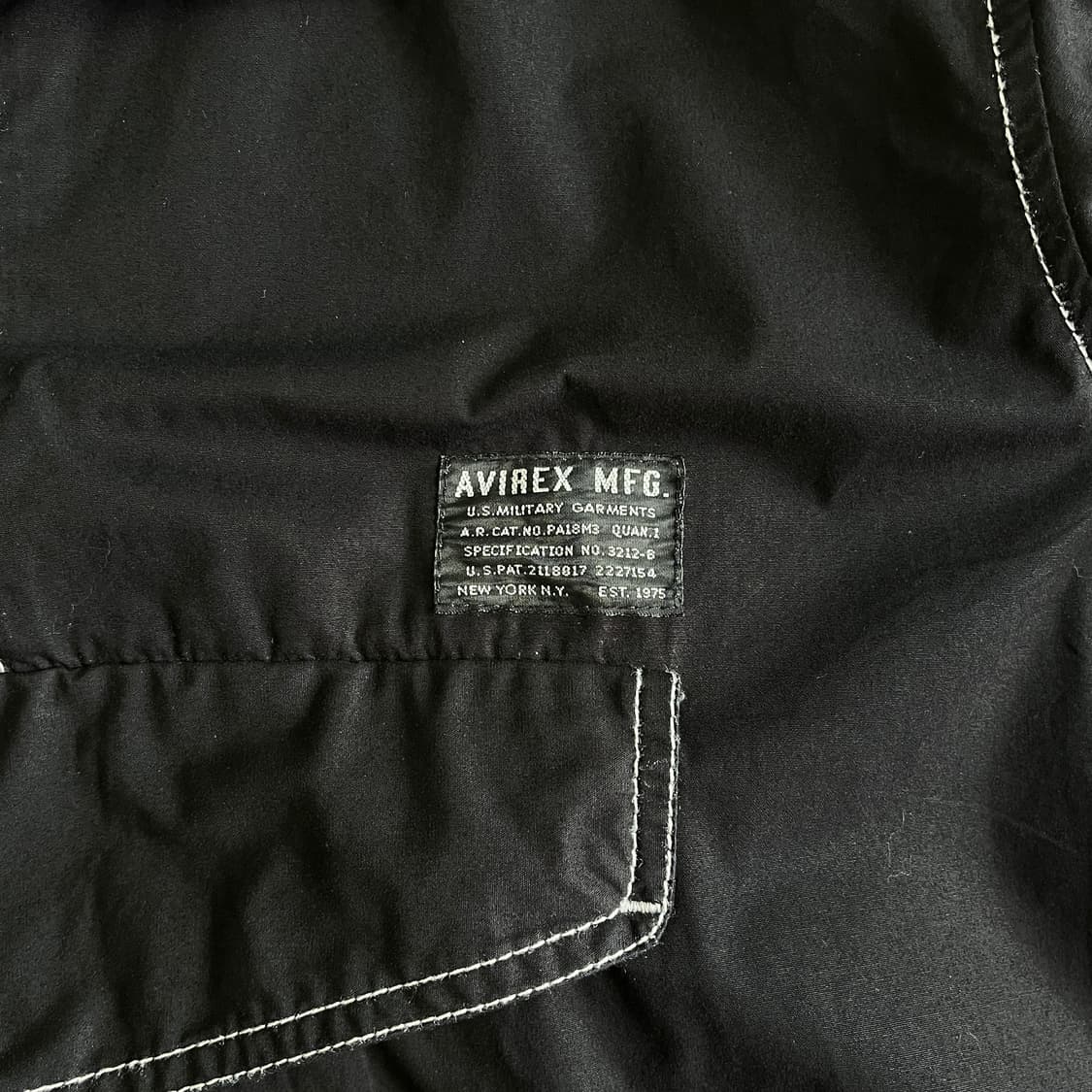 Avirex Utility Hood Anorak ( M ) 상품이미지4