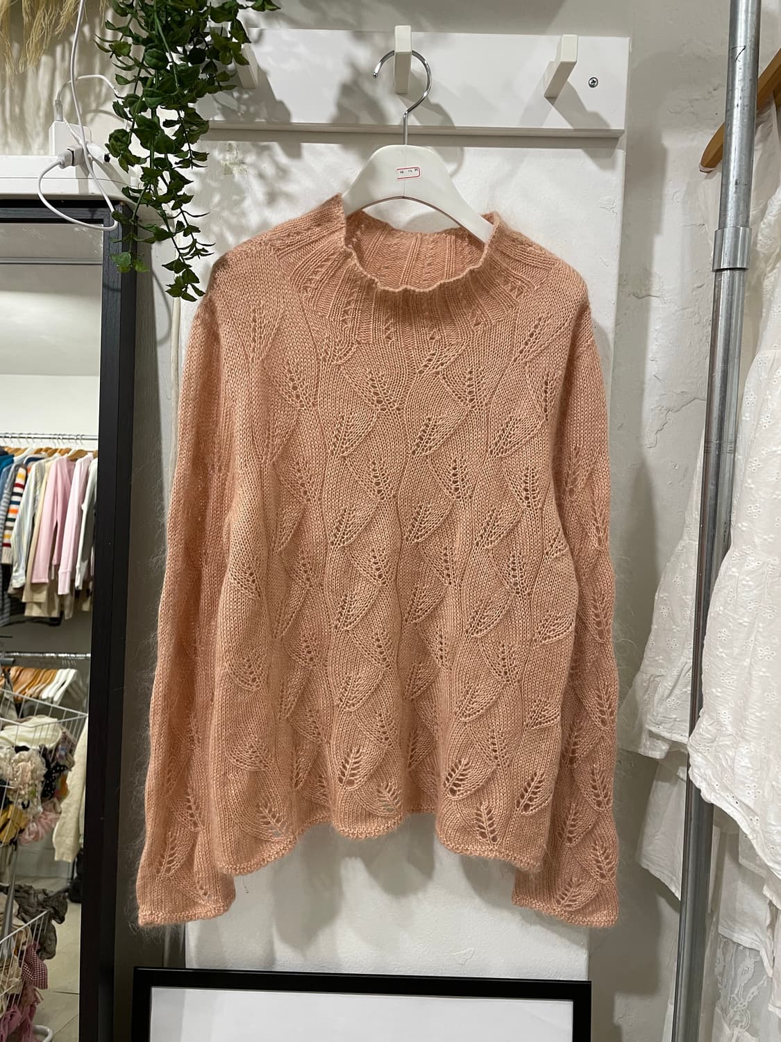 Peach Veil Sweater 상품이미지6