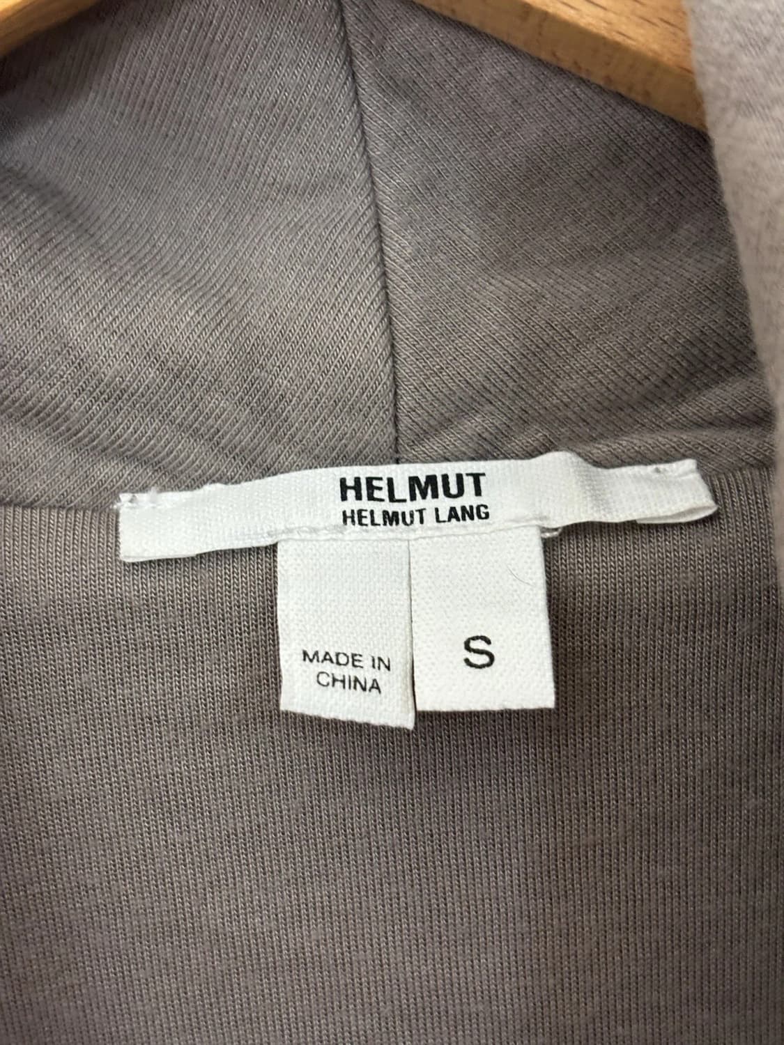 헬무트 랭 빌러스 비대칭 집업 니트 재킷 상품이미지4