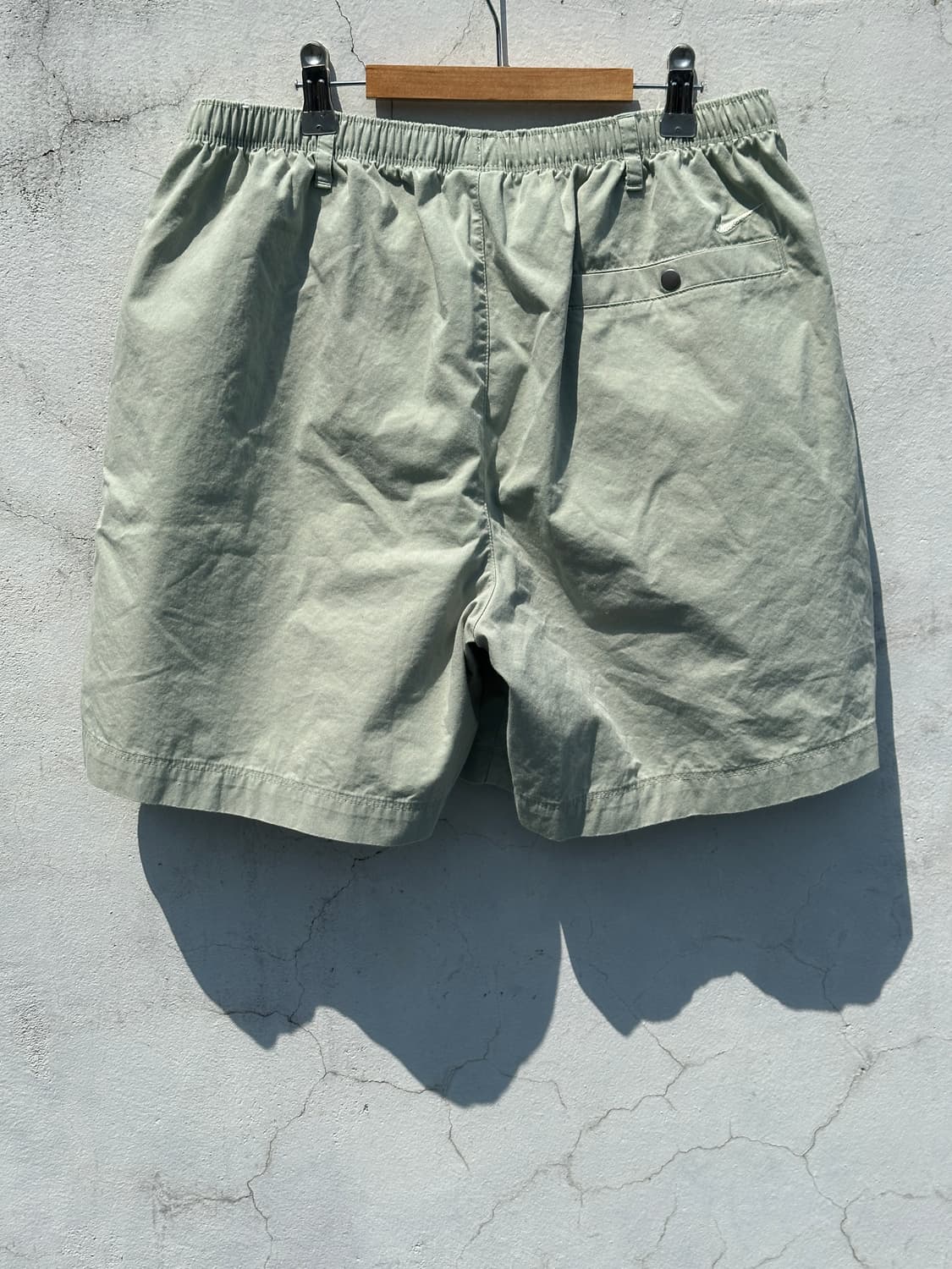 [L] 나이키 카키 우븐 쇼츠 반바지 상품이미지6