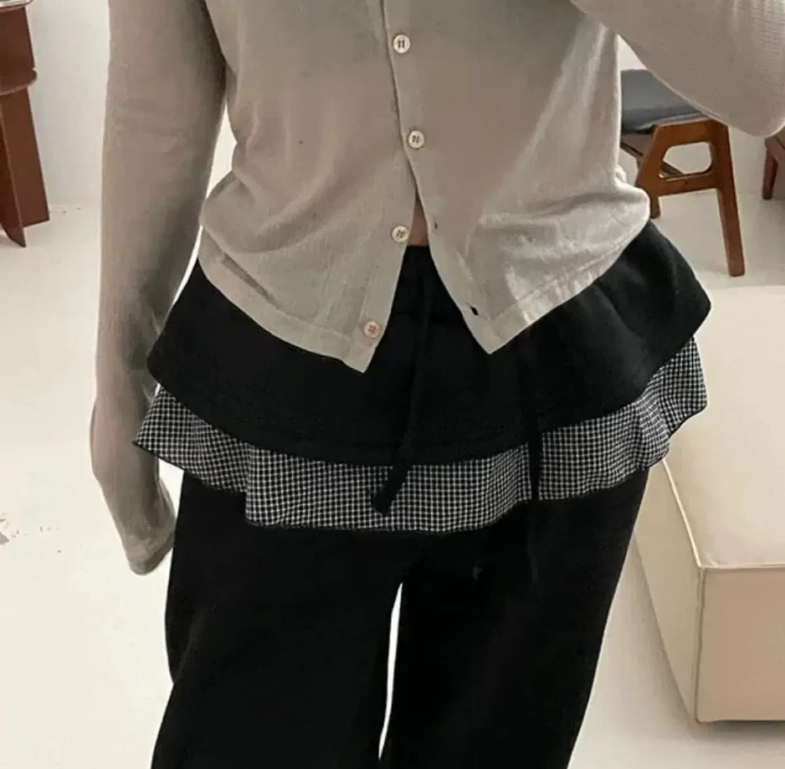 치마바지(레이어드) 상품이미지4