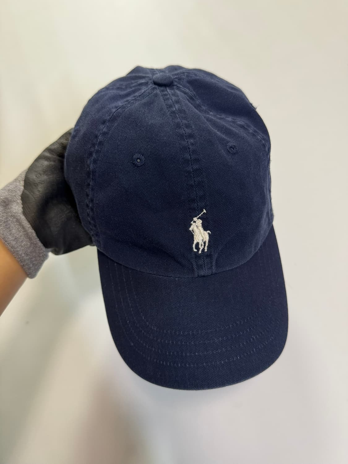 폴로랄프로렌 네이비 볼캡 모자(free) 상품이미지2