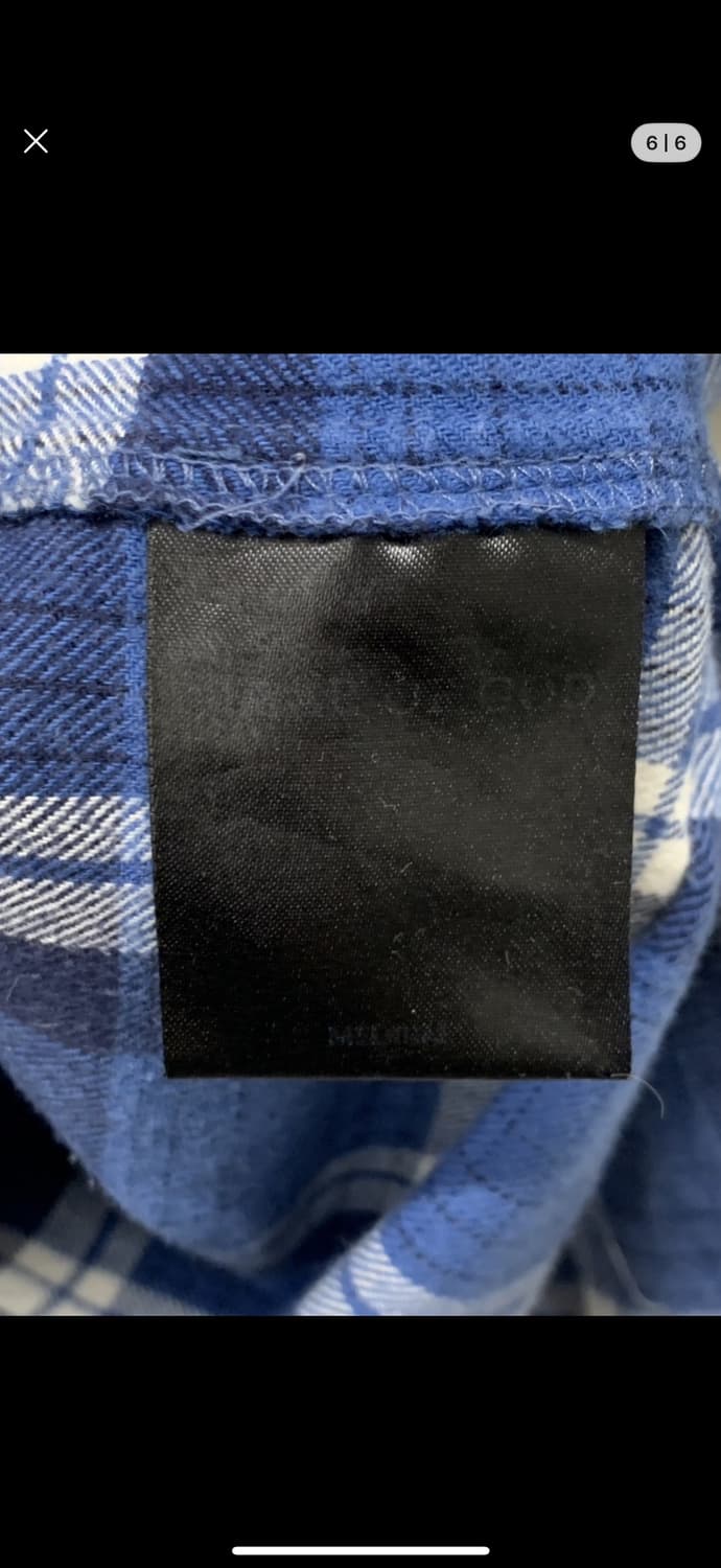 피어오브갓 플란넬 셔츠 상품이미지4