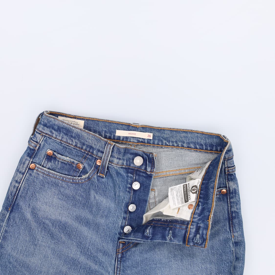 [26] 리바이스 여성 일자 데님팬츠 0106H2 상품이미지4