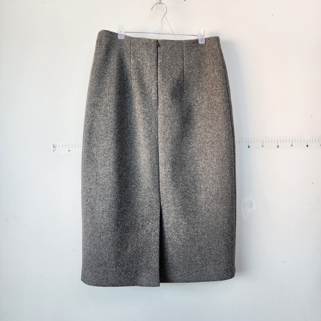 DINT 회색 케이프 자켓&치마 투피스 상품이미지7