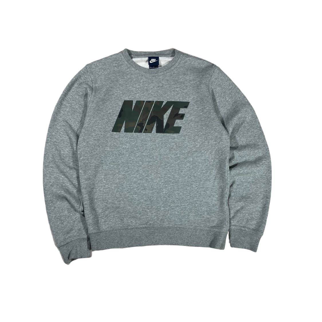 나이키 밀리터리 스펠아웃 로고 맨투맨 상품이미지1