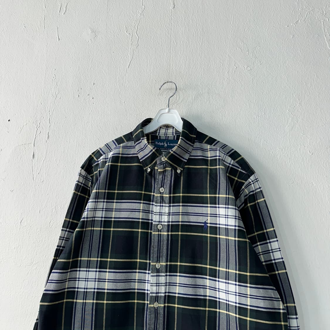 폴로랄프로렌 체크남방 셔츠 100-105 상품이미지2