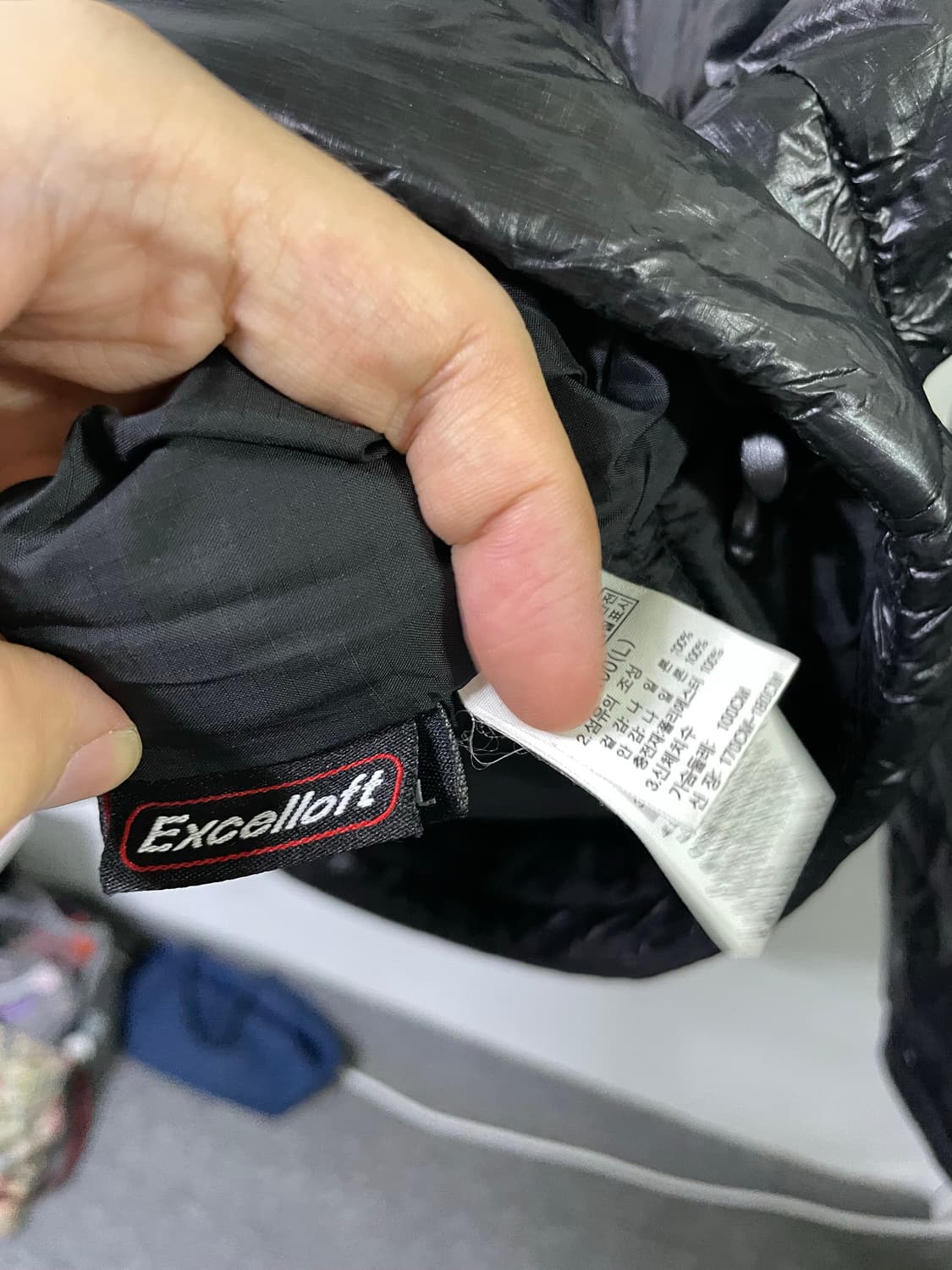 노스페이스 퍼텍스 경량패딩 자켓 미드레이어 자켓 기능성 100 사이즈 상품이미지9