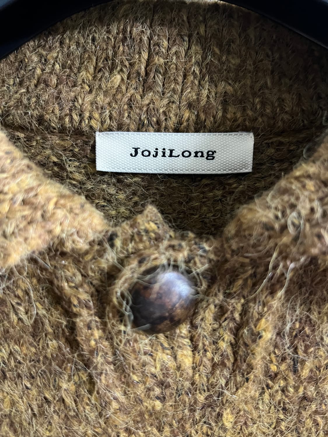 조질롱 칼라 니트 상품이미지2