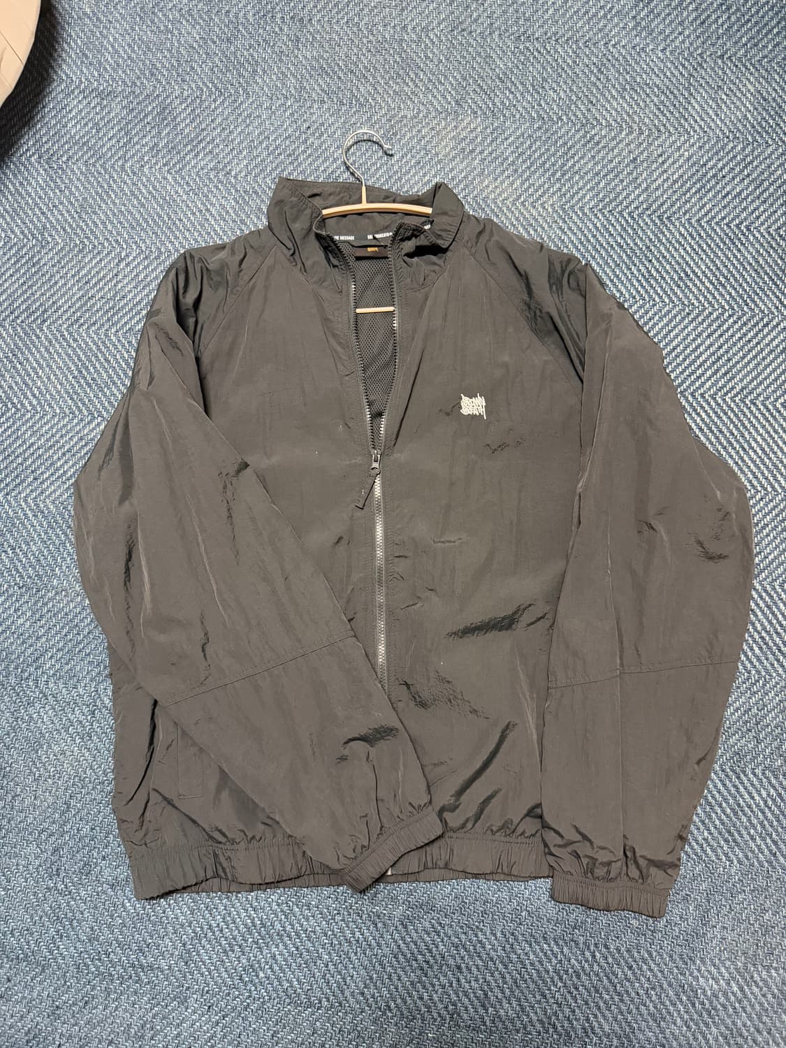 브라운브레스 트랙탑 바람막이 카키 L 상품이미지1