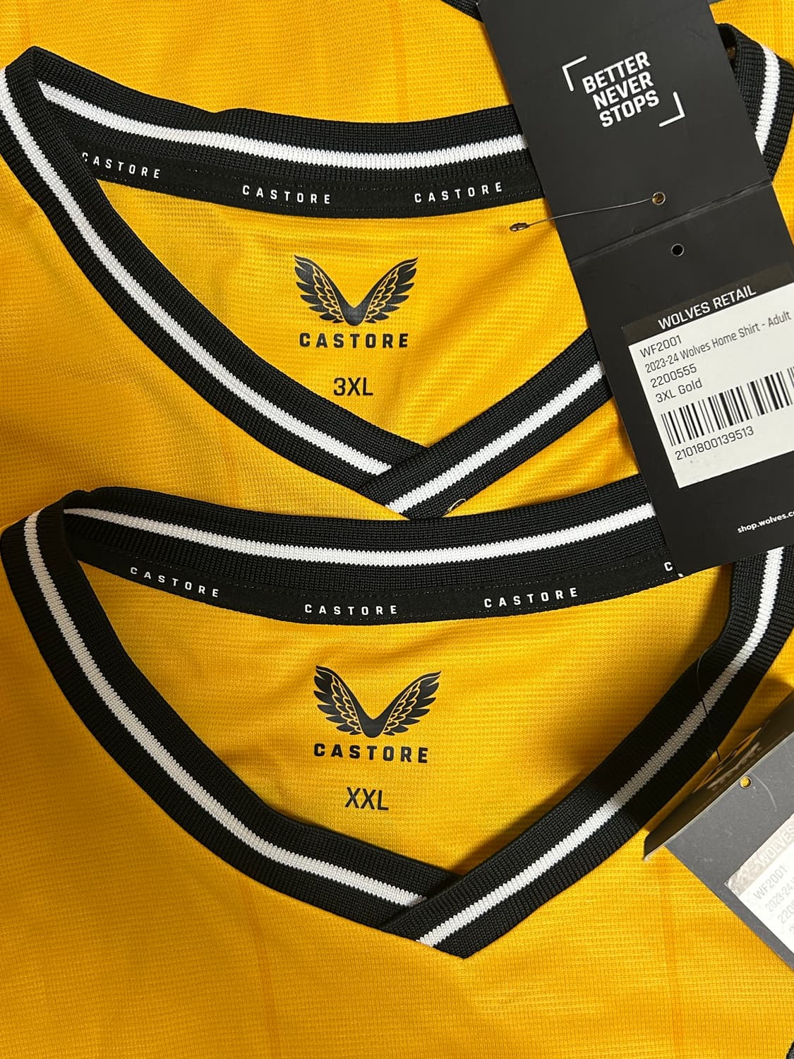 새상품 - 황희찬 유니폼 상품이미지4