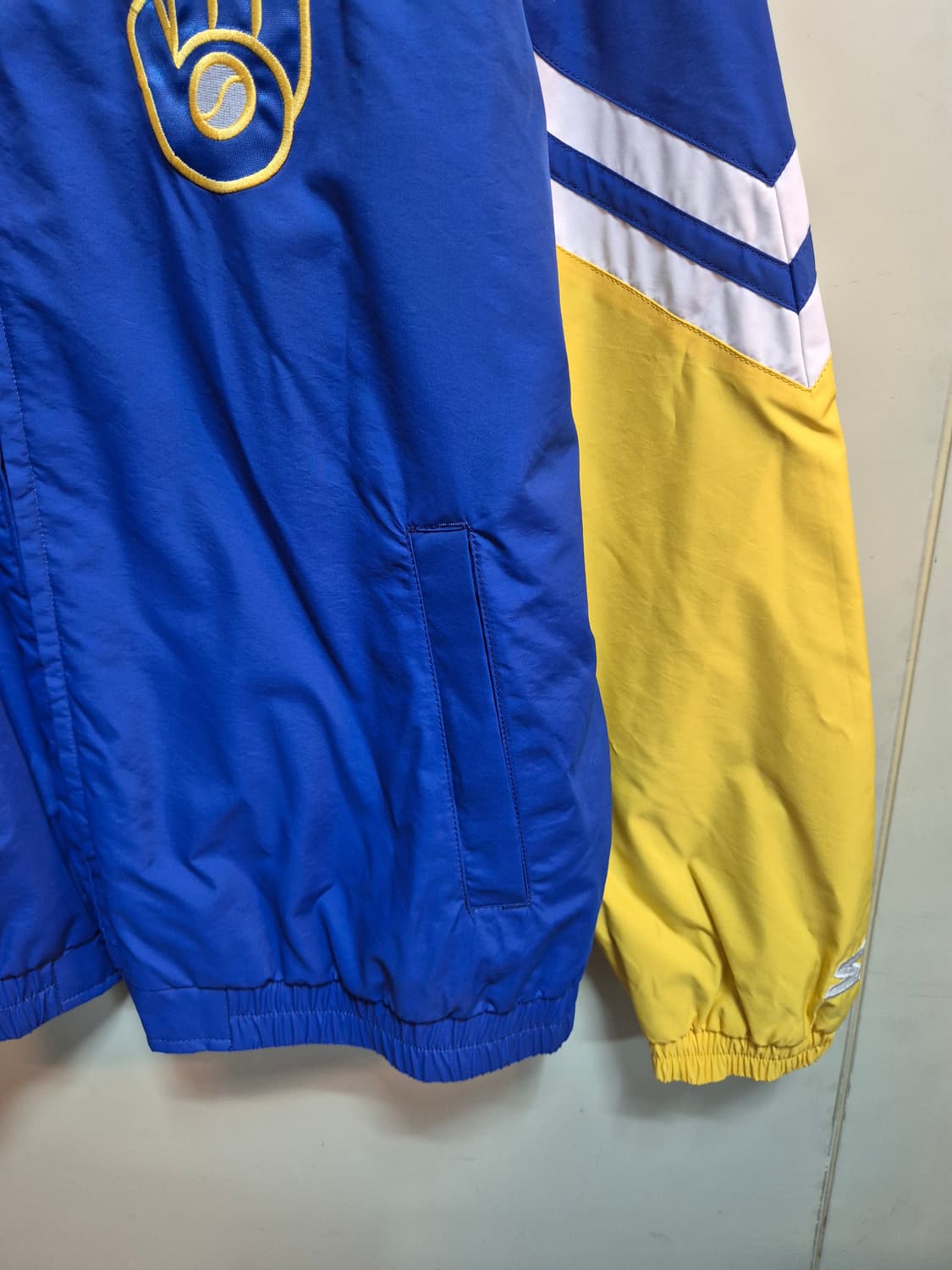 스타터 브루어스 자켓 상품이미지4