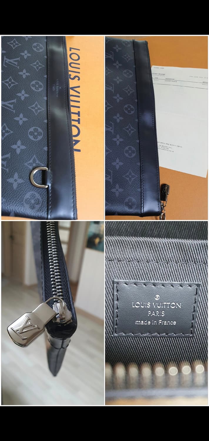 루이비통 이클립스 클러치/클러치백 새상품급 정품(영수증O) 상품이미지8