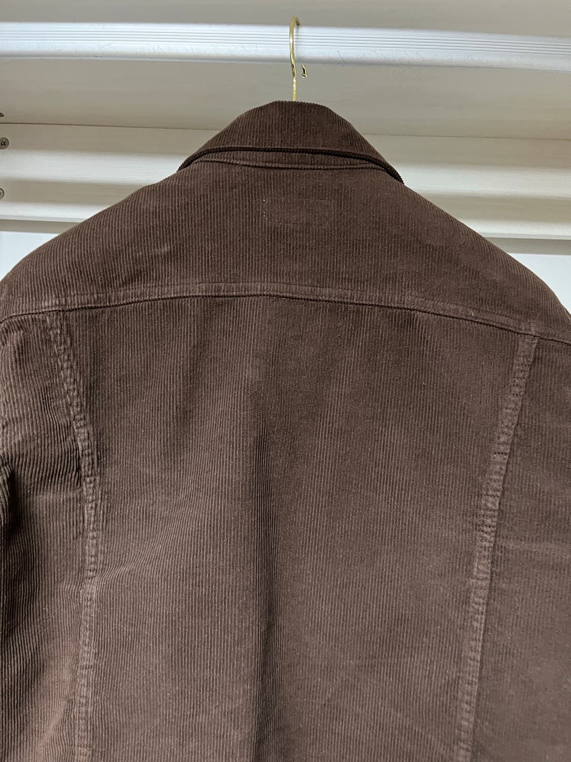 부기홀리데이 코듀로이 트러커자켓 (브라운) 상품이미지7