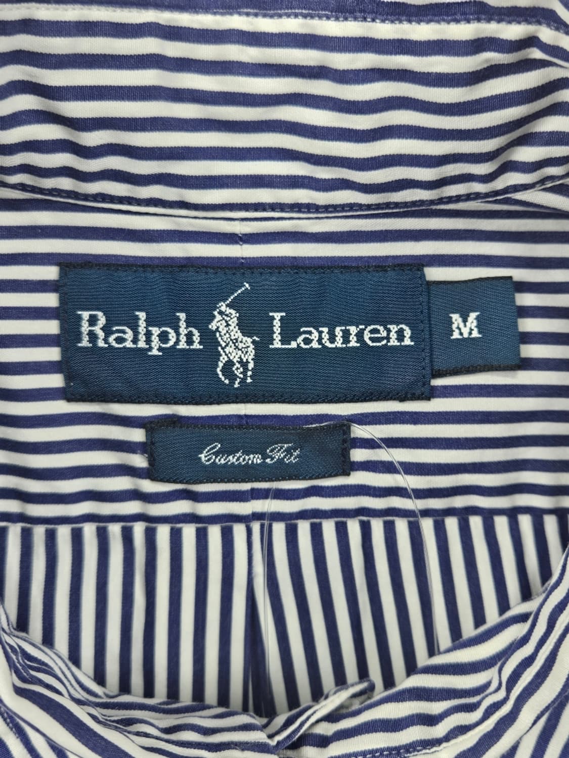 폴로랄프로렌 스트라이프 반팔 셔츠 크롭커스텀 ( M ) / 11810 상품이미지7