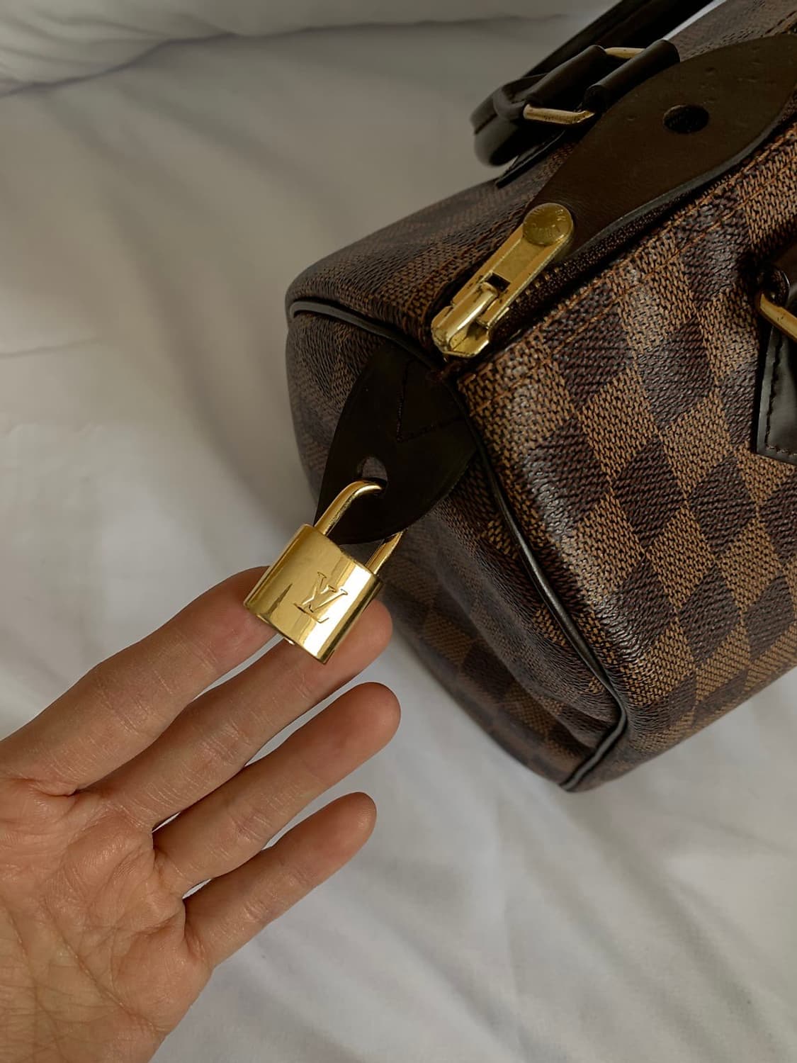 루이비통 스피디 다미에 25 상품이미지7