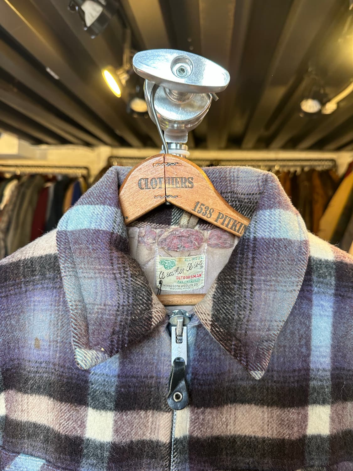 50-60s Weather Wise 헤비 울 자켓  상품이미지3