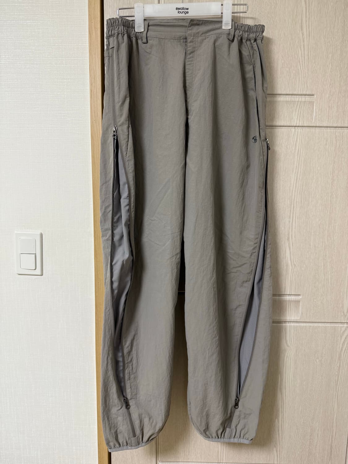 산산기어 지퍼 팬츠 상품이미지3