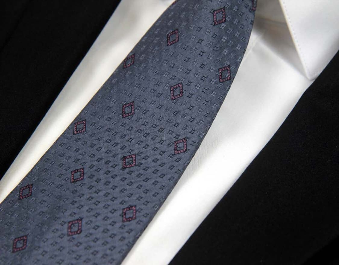 디올 7.8cm A+등급 남자 명품 넥타이 상품이미지5