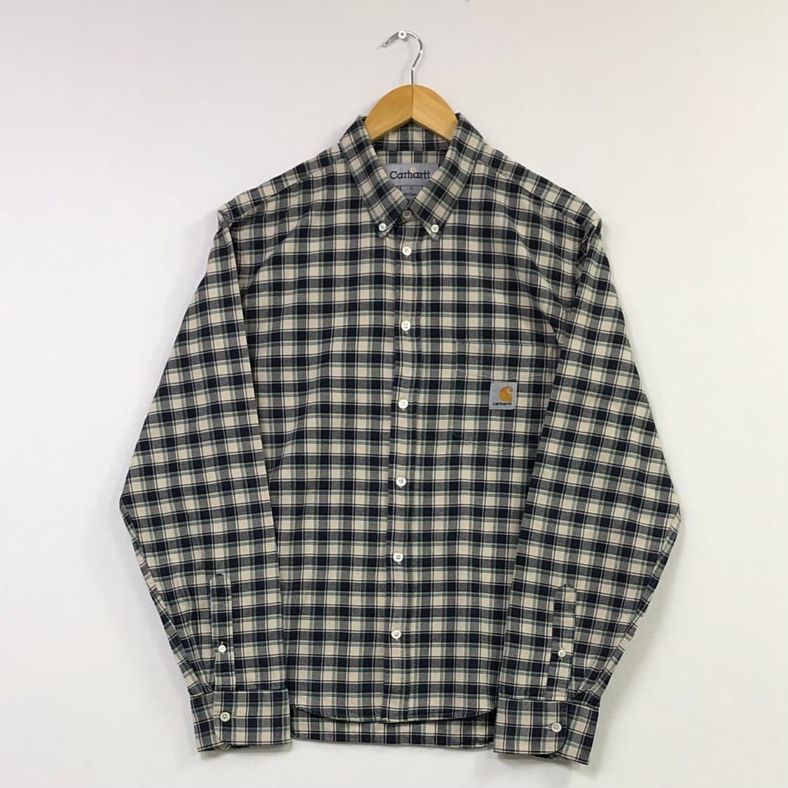 L 칼하트 체크 남방 상품이미지2