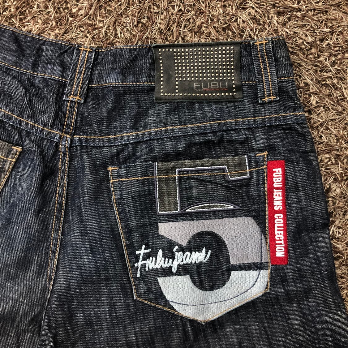 후부 올드스쿨 데님 반바지 하프 팬츠 상품이미지4