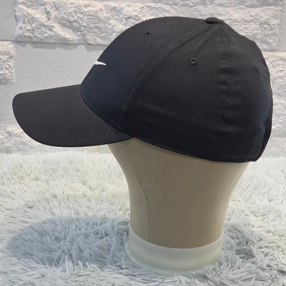 M1-10:나이키 레거시91 Dri-Fit 블랙 캡 (56-59) 상품이미지4