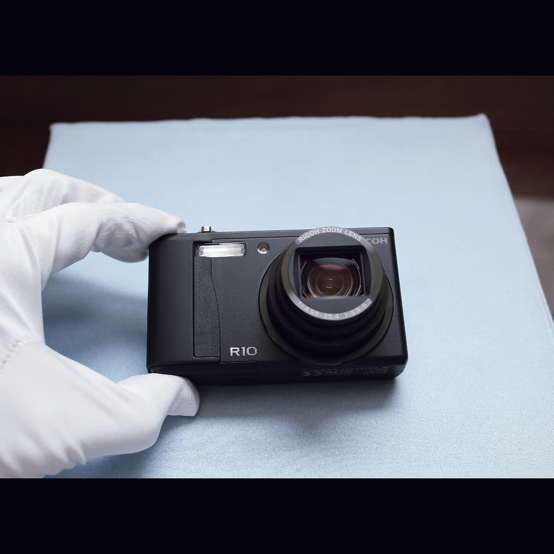 레어 <민트급> 리코 ricoh R10 블랙 빈티지 디카 상품이미지8