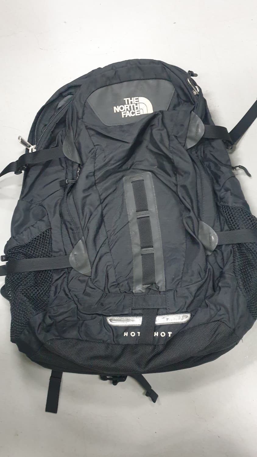노스페이스 핫샷 백팩 블랙 상품이미지1