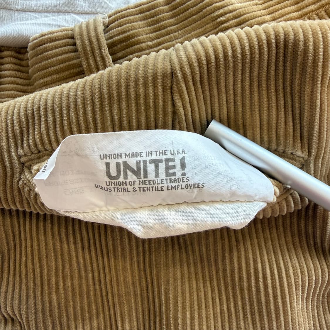 90–00s Polo 폴로 코듀로이 투턱 카브라 상품이미지8