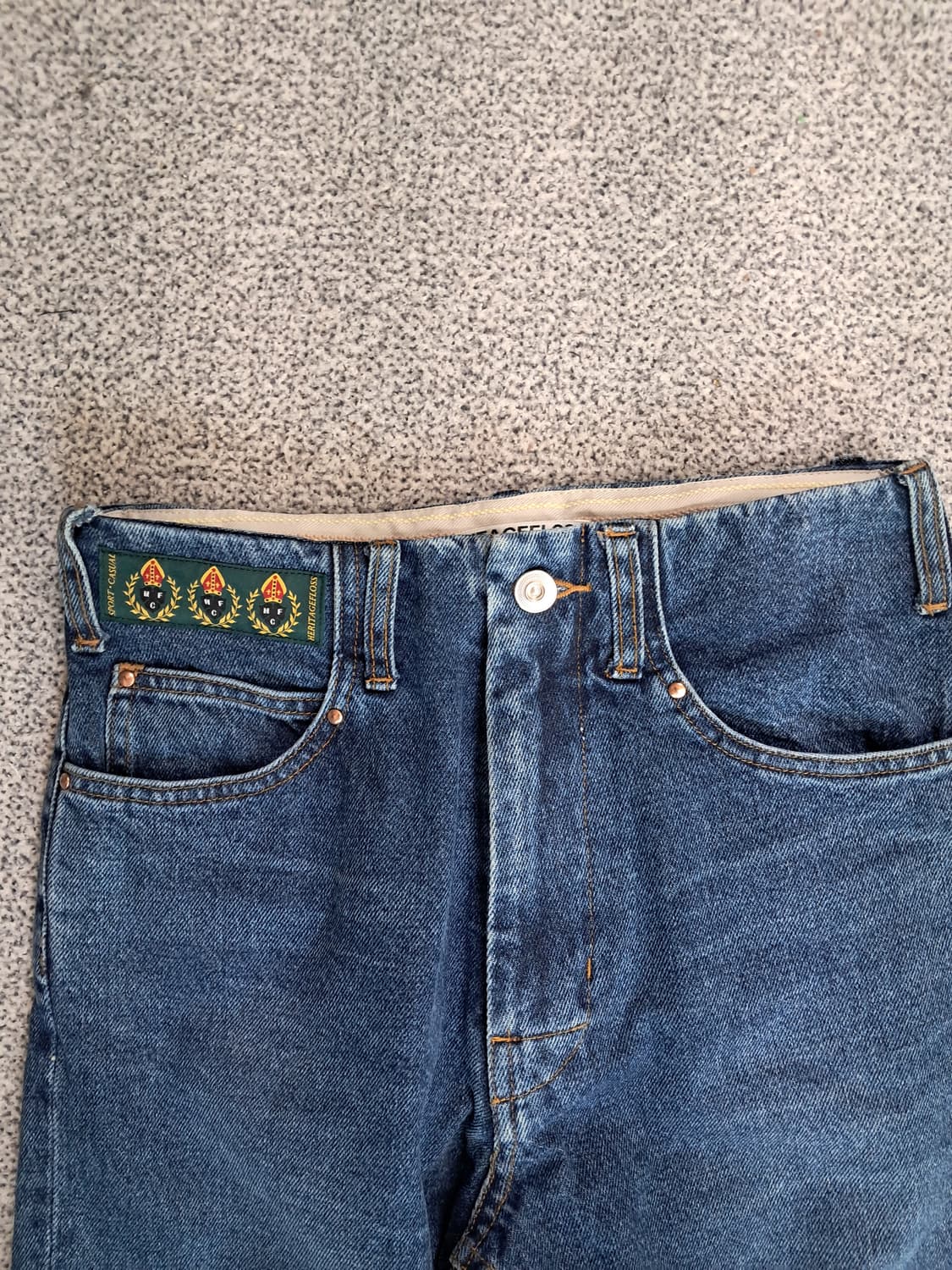 헤리티지플로스 데님팬츠 상품이미지2